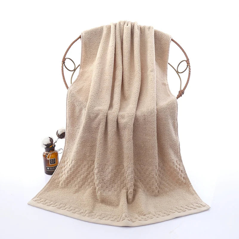 Luxury Soft Absorbent Bath Cotton Towels