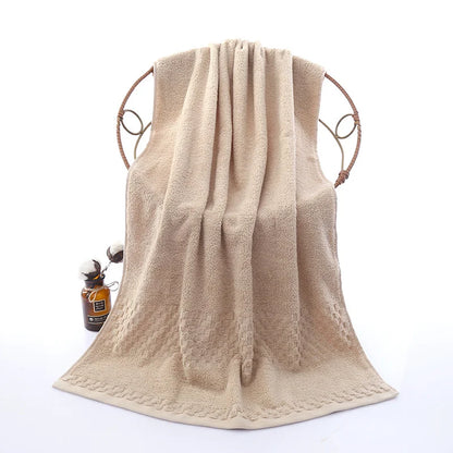 Luxury Soft Absorbent Bath Cotton Towels
