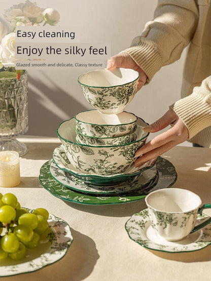 Modern Housewife Retro Ceramic Tableware