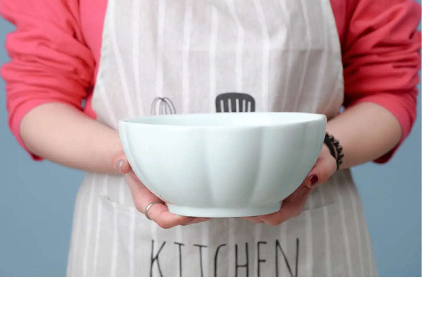 Large Size Cerc Bowl Set Creative Bowl Plate Combination Microwave Se Home Use Single 4 Pieces New 202 Dining Utensils