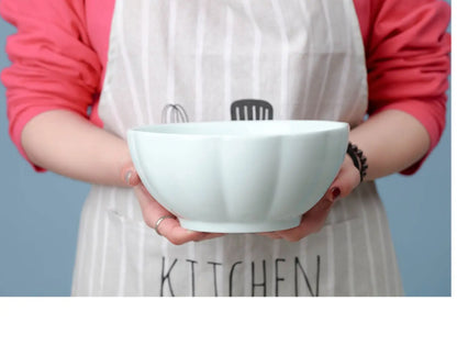 Large Size Cerc Bowl Set Creative Bowl Plate Combination Microwave Se Home Use Single 4 Pieces New 202 Dining Utensils