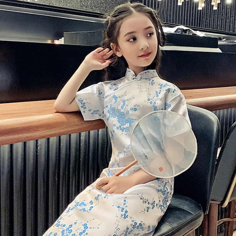 Traditional Chinese Girl Dress
