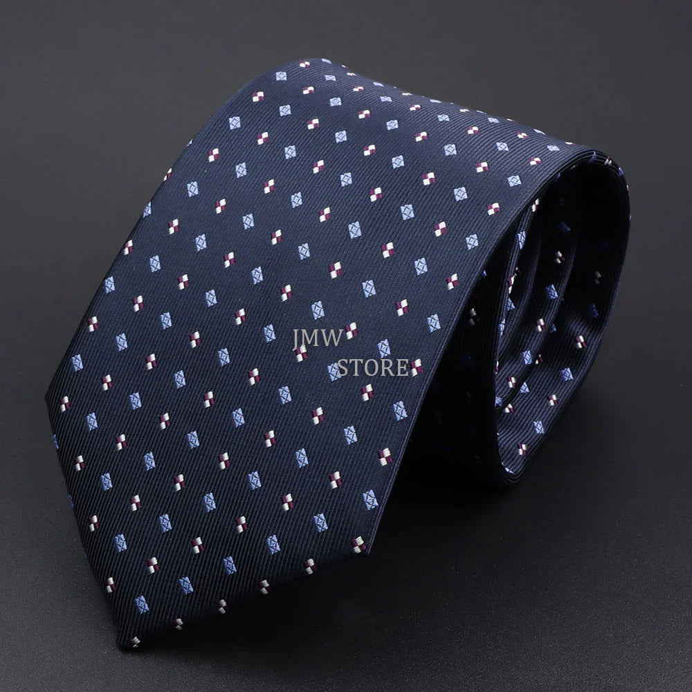 Elegant Men's Tie in Various Designs for Business or Wedding
