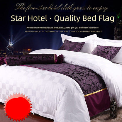 Luxury Hotel High End Bedding Spread Cover