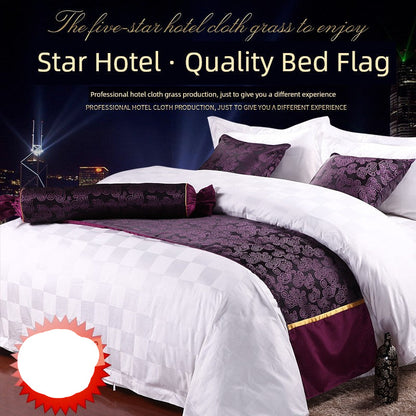Luxury Hotel High End Bedding Spread Cover