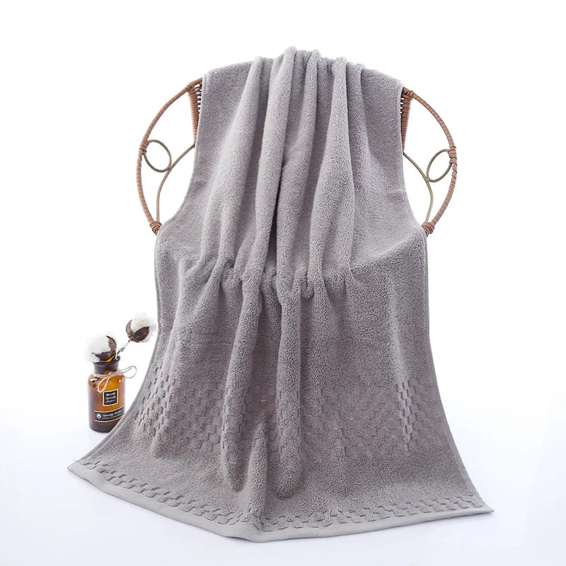Luxury Soft Absorbent Bath Cotton Towels
