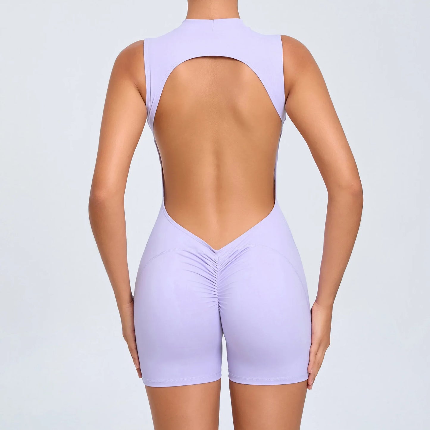 Women One-piece Sport Yoga Jumpsuit Workout Clothes