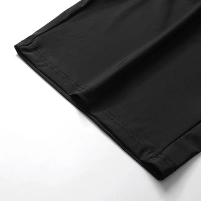 3 Pieces Men's Running Shorts Sports Gym Quick Dry Workout Training Fitness Jogging Short Pants