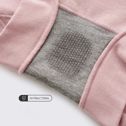 Seamless Shorts High-Rise Panties for Women