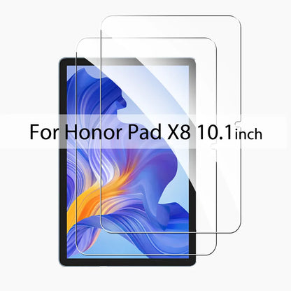 2PCS Tempered Glass Screen Protector for honor pad x9 x8 Pro Lite honor pad x9 9 8 7 6 x6 x7 Tablet Accessories Film
