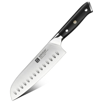 5 PCS Kitchen Knives Set German