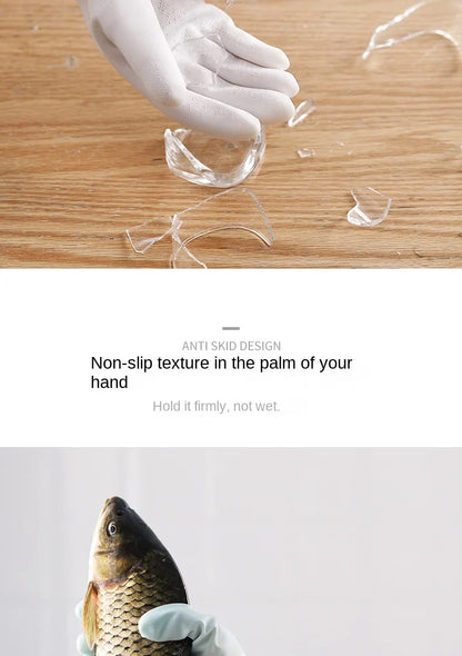 Household Dishwashing Gloves