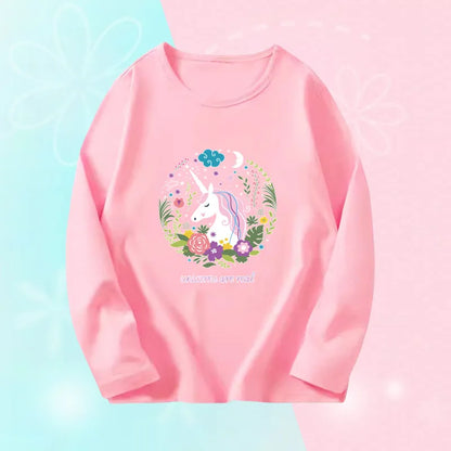 Girls Long Sleeve T-Shirts