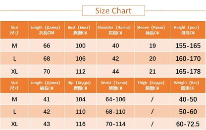 Summer pajamas short-sleeved shorts two-piece cotton crepe
