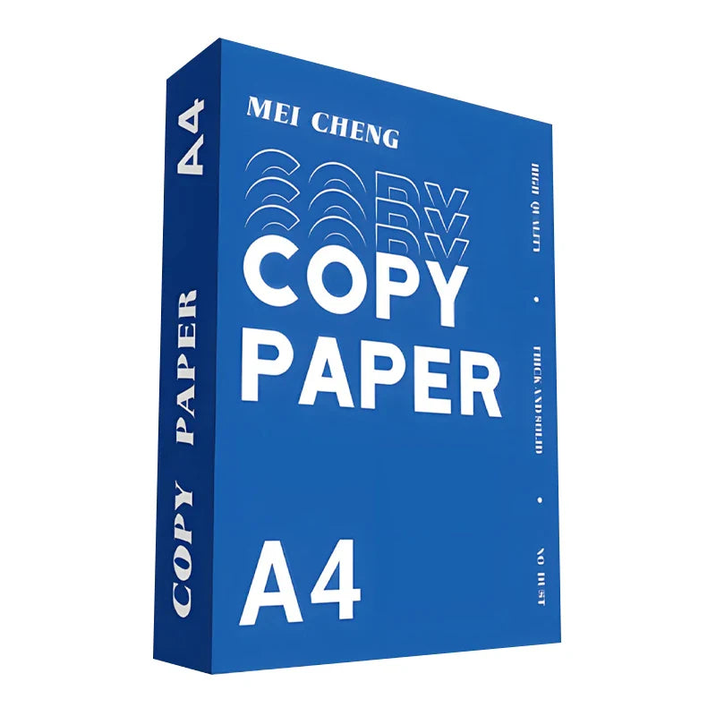 500/1000/1500/2000/2500 sheets of processed white paper, draft paper, office supplies, high whiteness A4 printing paper