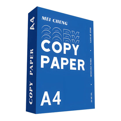500/1000/1500/2000/2500 sheets of processed white paper, draft paper, office supplies, high whiteness A4 printing paper
