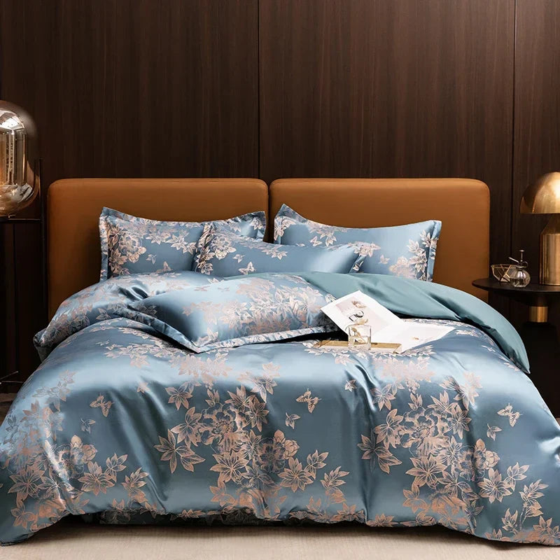 European Soft Fabric Luxury Duvet Cover Set - 3pcs (2)