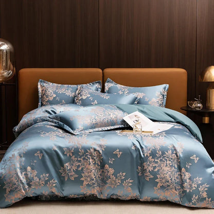 European Soft Fabric Luxury Duvet Cover Set - 3pcs (2)