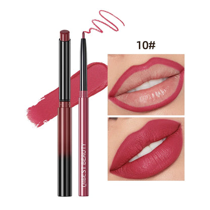 2pc Lipstick Lip liner Pencil Waterproof Long Lasting