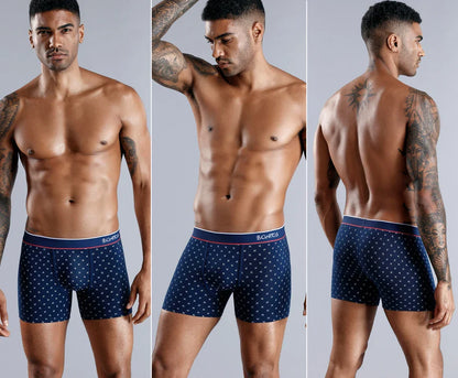 Cotton Print Men Short Boxers