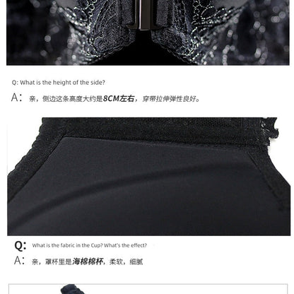 Women Front Buckle Sexy Push up Bra