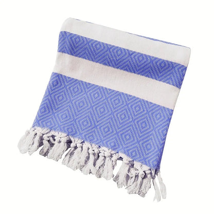 Turkish Beach Towel Oversized (40"x70") - Sand Free, Extra Large, Ultra Soft,Compact & Lightweight for TravelQuick Drying