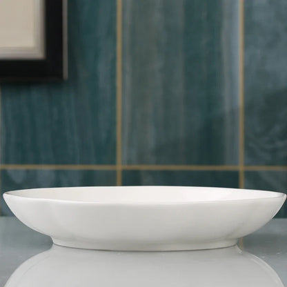 Large Size Cerc Bowl Set Creative Bowl Plate Combination Microwave Se Home Use Single 4 Pieces New 202 Dining Utensils