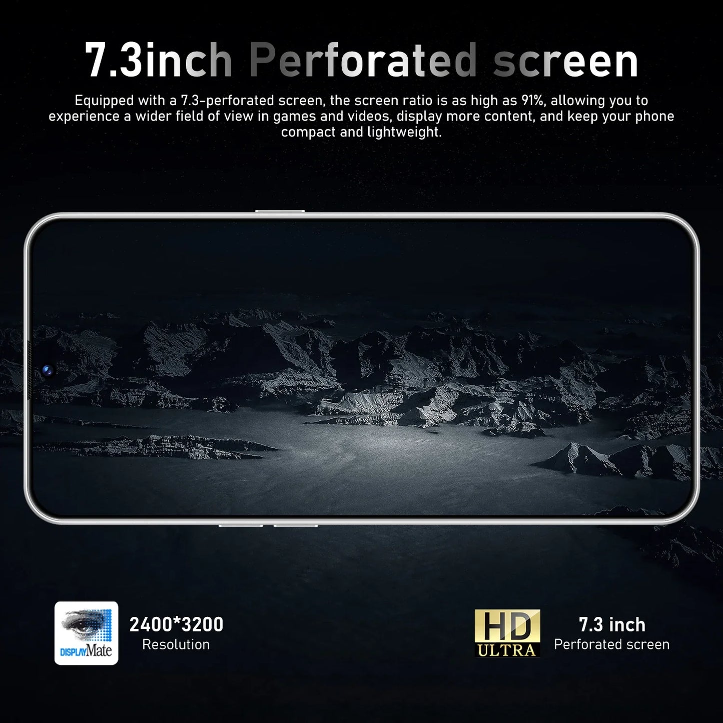 New High Quality Silicone Case For F7 Ultra 7.3Inch Smartphone Shockproof Cover Lite Mobile Phones Cases Accessories 2026
