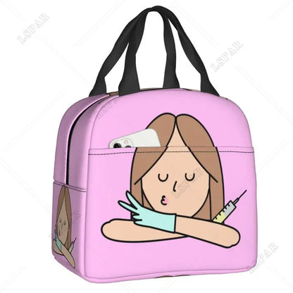 Thermal Insulated Women Lunch Bag