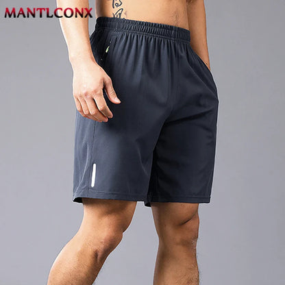 3XL Quick Dry Jogging Fitness Shorts Men Summer Sports Shorts Lightweight