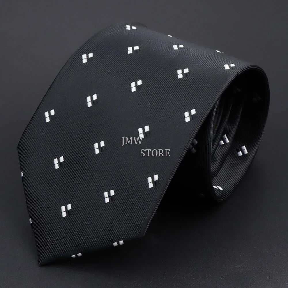 Elegant Men's Tie in Various Designs for Business or Wedding