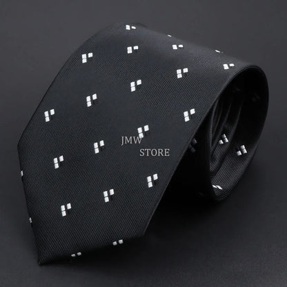 Elegant Men's Tie in Various Designs for Business or Wedding