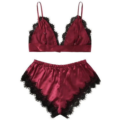 Women Sexy Babydoll Underwear Sleepwear Pajamas
