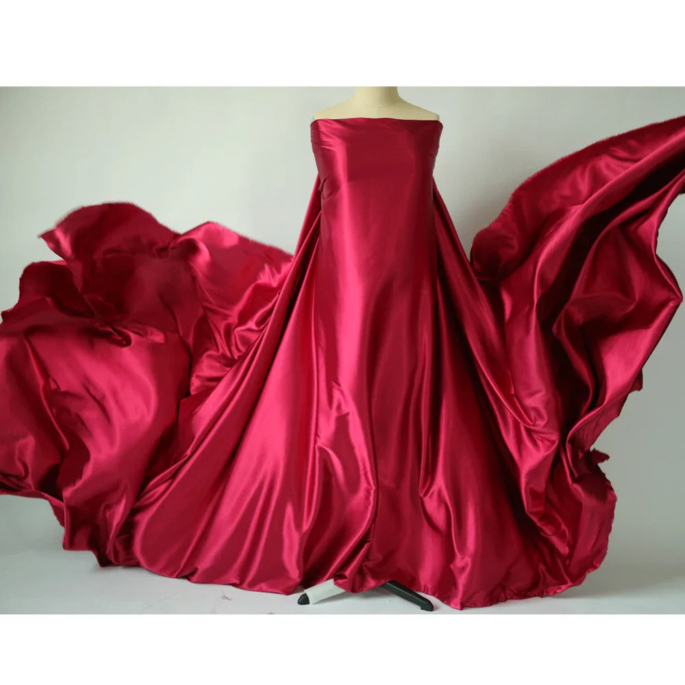 Maternity Photography Soft Satin Luster Dress