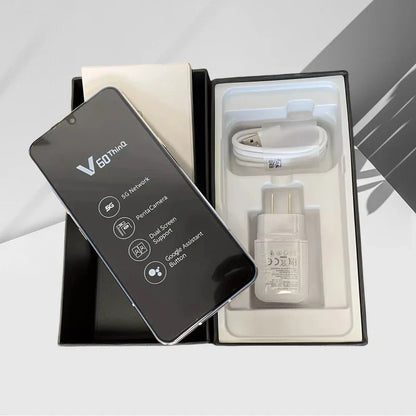 Original Unlocked LG V60 5G ThinQ Mobile Phone V600TM V600VM 6.8 " Android SmartPhone 8GB RAM 128GB ROM CellPhone