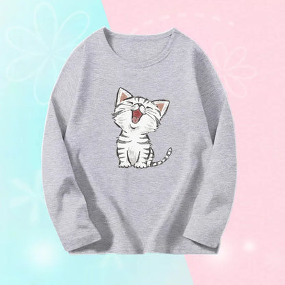 Girls Long Sleeve T-Shirts