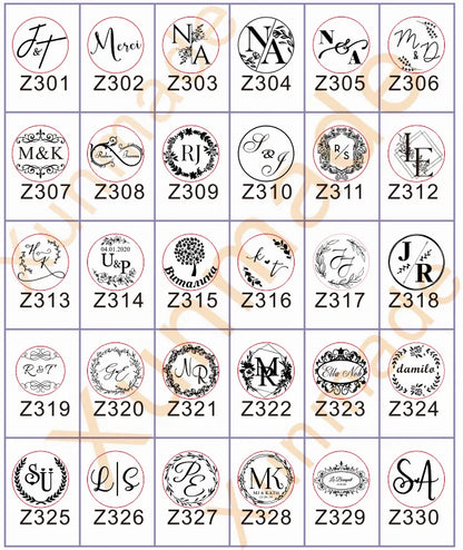 Custom Initials Embosser stamp,Book Embosser Personalized Wedding Embossing Stamp, Address Stamp, Form the Library Embosser