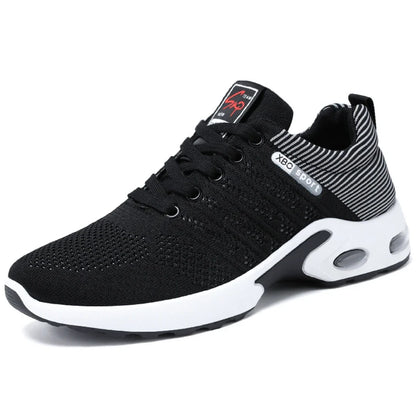 Men Running Shoes Breathable Lace-up