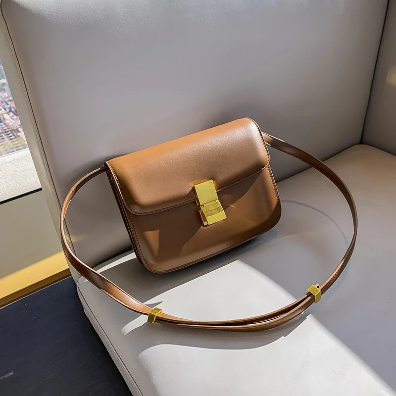 Women’s Genuine Small Leather Shoulder Bag