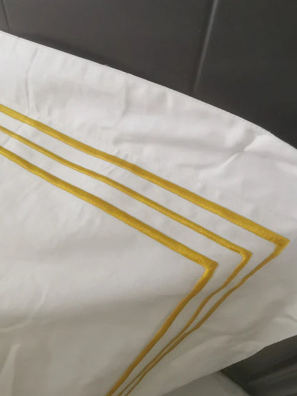 1pc Luxury 100% Egyptian Cotton Embroidery 5 stars Hotel Pillowcases