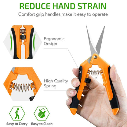 Metal Gardening Scissor Pruning Tool 1Pcs