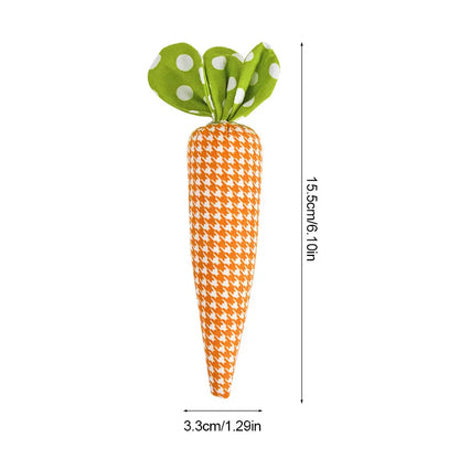 1/5pcs Easter Spring Carrot Ornaments