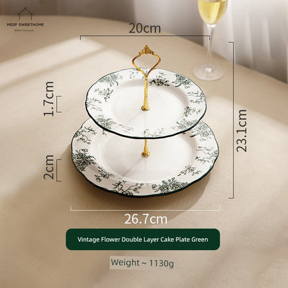 Modern Housewife Retro Ceramic Tableware