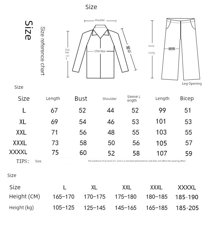 Pure Cotton Thin Plaid Unisex Pajamas for Men and Women Spring and Autumn Long Sleeves Plus Size Outerwear