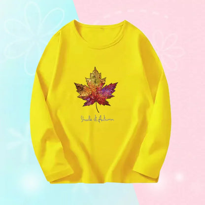 Girls Long Sleeve T-Shirts