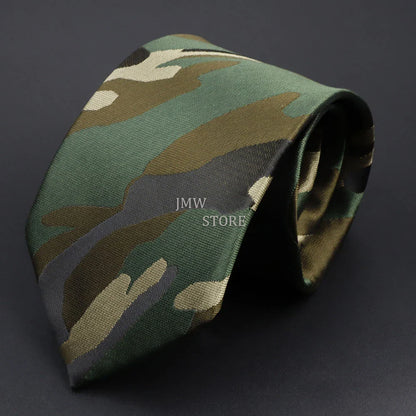 Elegant Men's Tie in Various Designs for Business or Wedding