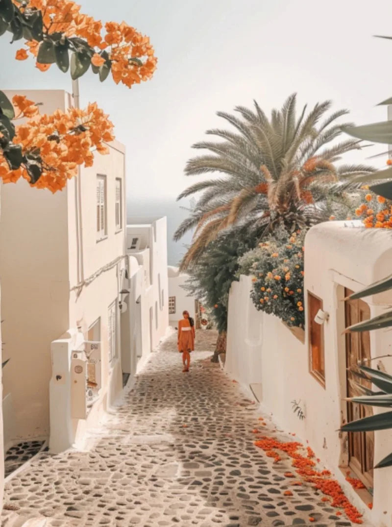 Greece Landscape Posters Prints Canvas