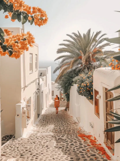 Greece Landscape Posters Prints Canvas