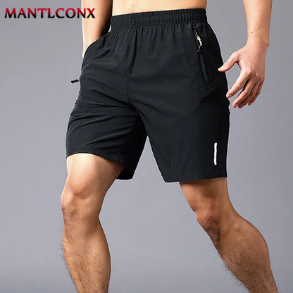 3XL Quick Dry Jogging Fitness Shorts Men Summer Sports Shorts Lightweight