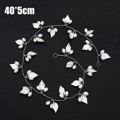 20pcs Elegant Pearl Crystal Hairpin Wedding Bridal U-shaped Metal Hair Comb Forks for Women